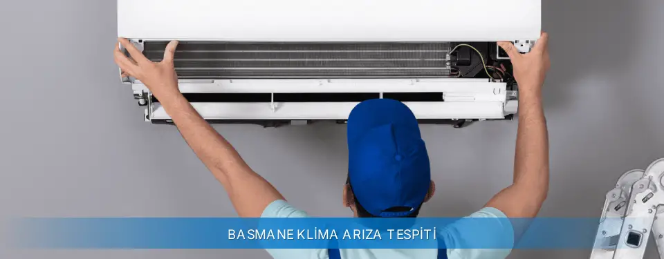Basmane İlçemi Carrier Klima Arıza Tespiti