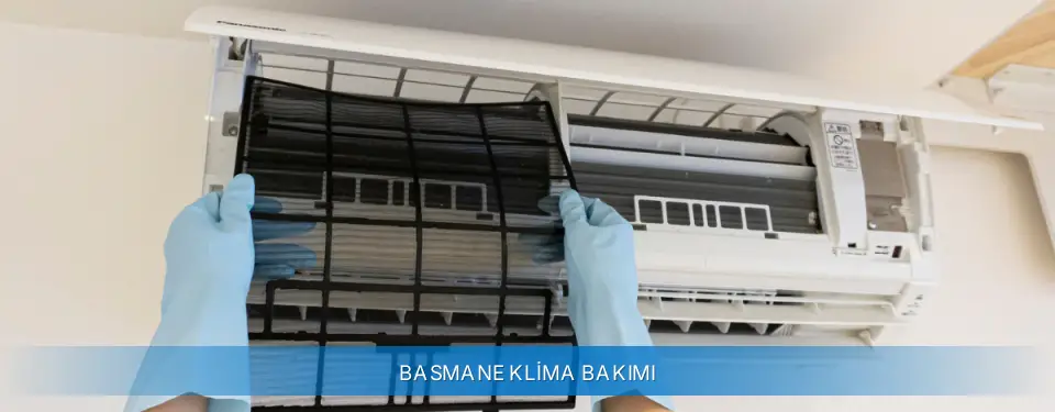 Basmane İlçemi Carrier Klima Bakımı