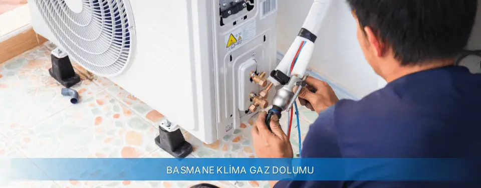 Basmane İlçemi Carrier Klima Gaz Dolumu